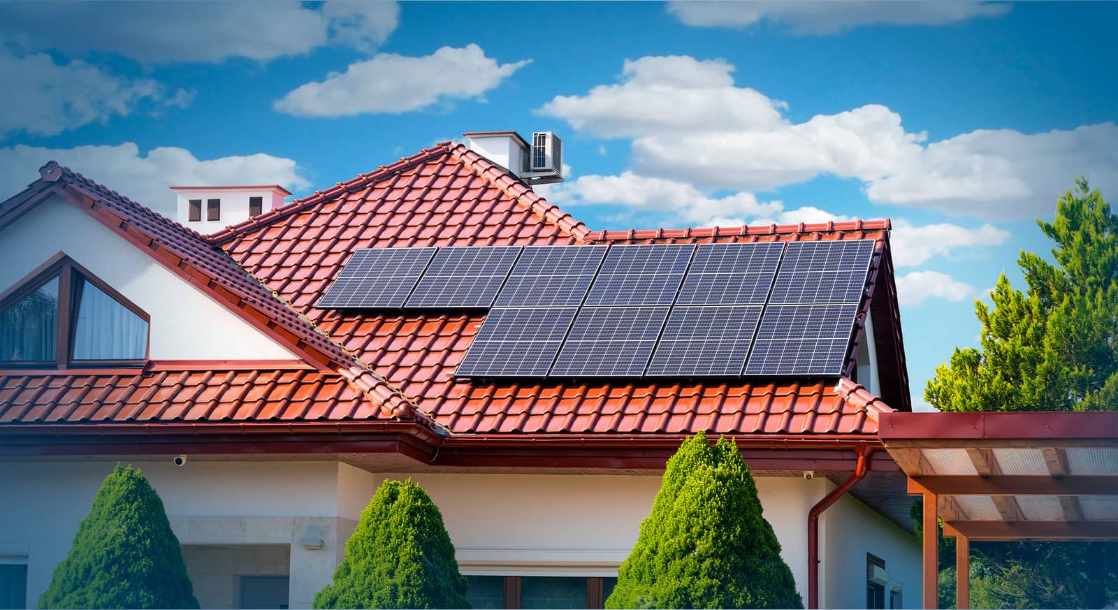 Instalação de energia solar em Tubarão